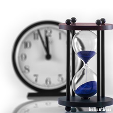 時間のイメージ映像