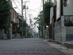 住宅街イメージ