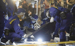 市川ストーカー殺人　現場