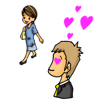 ストーカー行為「恋愛感情」