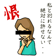 怨恨型のストーカー