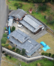 長崎ストーカー殺人事件現場gif