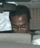 逮捕された林貢二