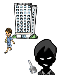 ストーカーの住居侵入